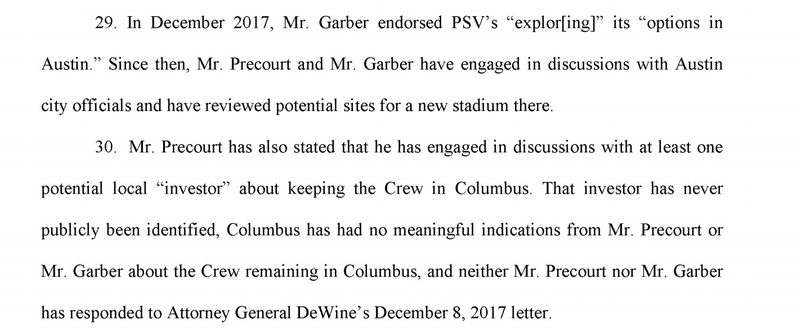 Illustration for article titled Ohio Sues MLS And Anthony Precourt Over The Columbus Crew's Potential Move